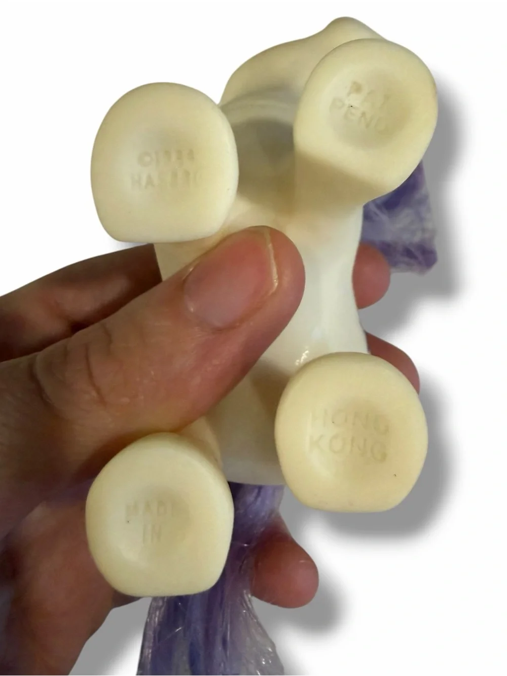 Lot of 2 Bait 1980s My Little Pony G1 - Picture 7 of 8